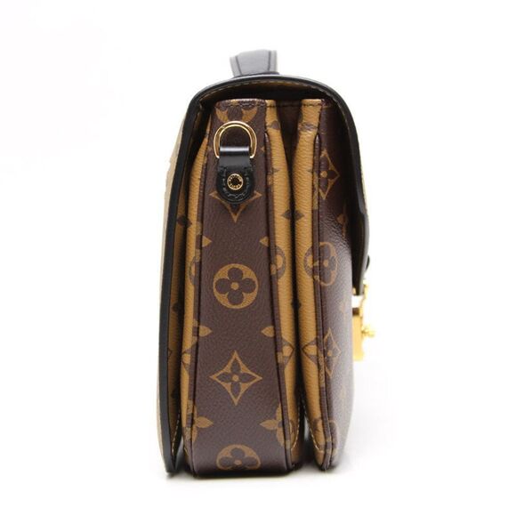 Louis Vuitton Pochette Metis MM Monogram Shoulder Bag - Picture 3 of 7